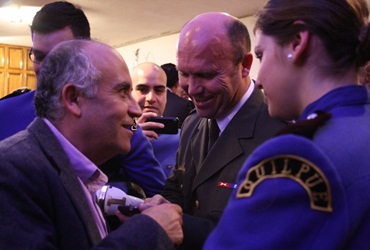 En Quilpué  Aprueban fondos para nuevo cuartel de  Bomberos y pavimentación de calle Secchi.