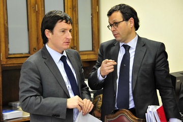 Diputado Squella y proyecto de Orden Público: «Si la Concertación lo rechaza, el costo para ellos va a ser muy alto».
