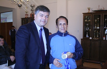 Deportista limachino de 71 años destaca a nivel nacional.