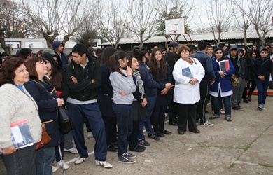 Director del Liceo de Limache, presentó renuncia voluntaria a su cargo.