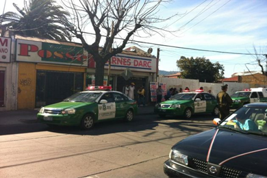 Objeto sospechoso que ocasionó congestión en el centro de Quilpué habría sido un bolso con ropa.