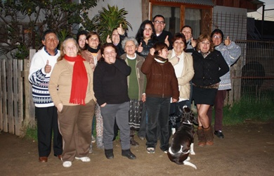 Exitosa reunión de vecinos con Ignacio Olavarría en Belloto Norte.
