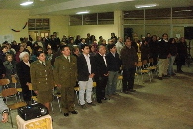 Junta de vecinos #29 “El Retiro” celebro un nuevo aniversario.