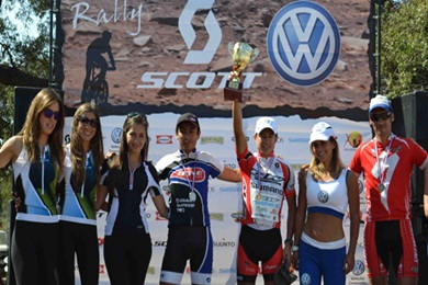 Gonzalo Aravena gana Rally Scott Volkswagen en Limache.