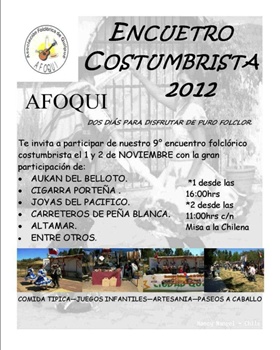 Encuentro Costumbrista en Quilpué.