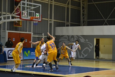 Colegio Los Leones busca mentenerse como punteros invictos en la Liga Movistar.