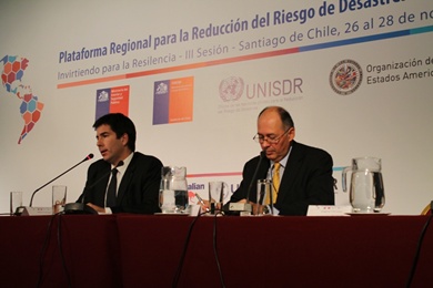 ONEMI,Realizo foro sobre reducción de riesgo de de desastres para las américas.