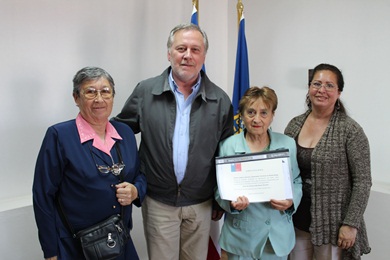 Nueva entrega de Fondo Presidente de la República beneficia a organizaciones sociales de la provincia.