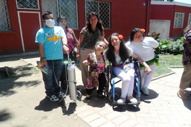 En Quilpué,Conmemoran Día Internacional de la Discapacidad.