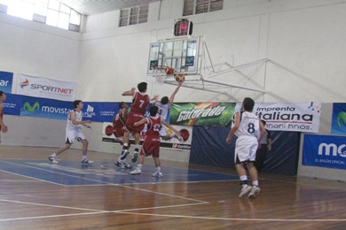 Colegio Los Leones al Campioni del Domani.