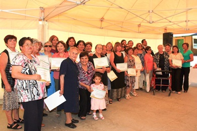 Más de 200 adultos mayores fueron certificados   en Cierre de Segunda Escuela de Verano en Quilpue y Belloto.