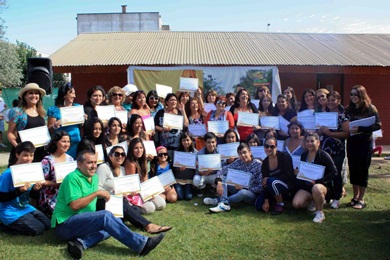 Municipalidad de Quilpué finaliza   Cuarto Ciclo de Cursos de Natación.