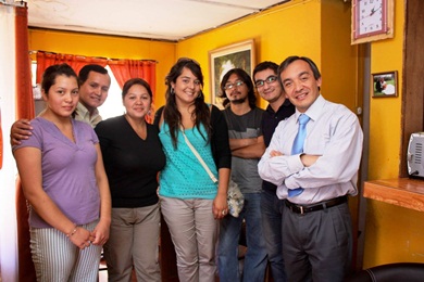 En Quilpué comienza entrega de equipamiento a familias   del Programa Habitabilidad Chile Solidario.