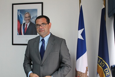 Gobernador Molina orgulloso por anuncios Presidenciales.