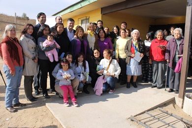 MINVU anuncia intervención urbana y social en barrio de Limache.