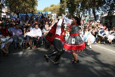 Limache eligió a sus mejores bailarines de cueca año 2013.