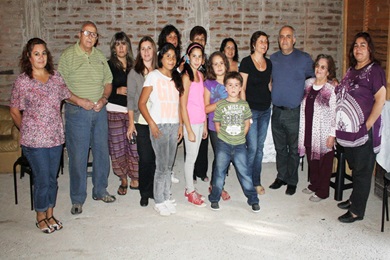 Alcalde Viñambres se reunió   con Vecinos de Villa Pacífico.