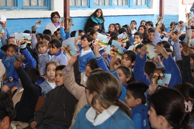 En Olmué se dio inicio a campaña de Buenas Prácticas y Prevención de Delitos Sexuales en la Comunidad Escolar.