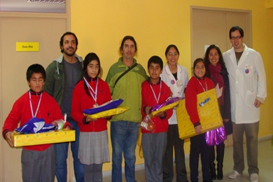 Hospital Adriana Cousiño de Quintero desarrolló Primer Concurso de Pintura y Escultura.