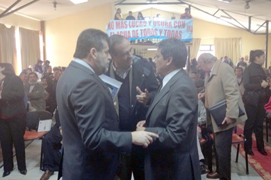Senador Ignacio Walker y el aterrizaje del delegado presidencial por la sequia en la V Región: “ahora la palabra la tiene el Gobierno”.