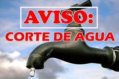 Esval informa corte de agua potable en Los Pinos en Quilpué.