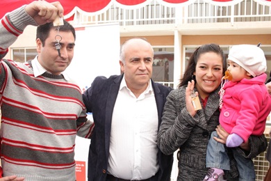 En Quilpué inauguran Conjunto Habitacional Los Lirios VI y VII.