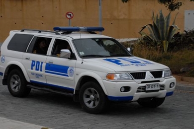 PDI captura a delincuente involucrado en robo a Galería Colonial de Quilpué.