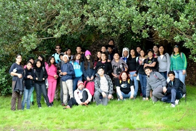 40 alumnos del Colegio Fernando Durán   participaron en amena Jornada Educativa.