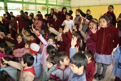 En Quilpué Niños y jóvenes aprenden a cuidar el medio ambiente   con obra de teatro “La Súper Batalla de la Ecología”.
