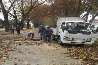 Municipio de Limache puso en acción  Plan Comunal de Emergencias.