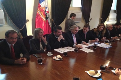 Senador Ignacio Walker: “esperaremos a más tardar tres semanas para recibir una propuesta concreta del Gobierno”.