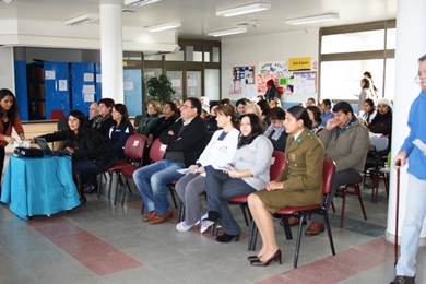 Con éxito realizan Primer Seminario de   la Red Comunal en contra de la Violencia en Quilpué.