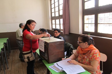SERVEL atenderá cambios de domicilio electoral en Municipalidad de Olmué este miércoles.