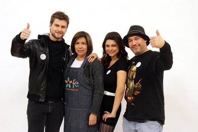 Fondo Esperanza inicia su campaña 2013.