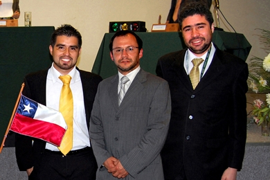 Universitario viñamarino ganó Campeonato Mundial de Debates.
