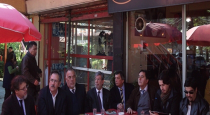 Pleno respaldo ciudadano recibió lanzamiento  de candidatura de Diputado Marcelo Schilling.
