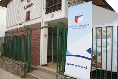 SERVEL culmina cambio de domicilio electoral.