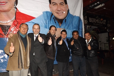 PPD de la Provincia de Quillota proclamó a Christian Urizar como su candidato a Diputado.