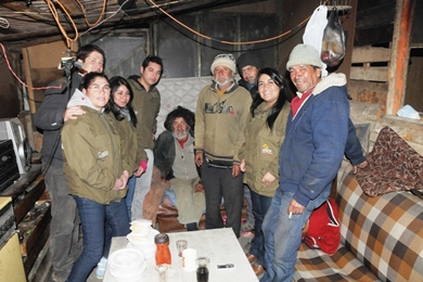 En Quilpué,85 personas están siendo beneficiadas con Plan Invierno Calle.