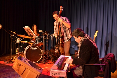 “Dedos Cuarteto” llevó el jazz al Salón de Artes Municipal de Limache.