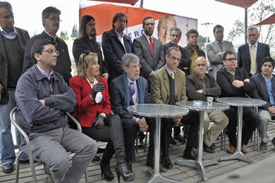 Nueva Mayoría une sus fuerzas con nuevo Comando en Marga-Marga.