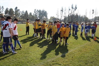 Destacados colegios de Quilpué participarán de campeonato escolar deportivo.