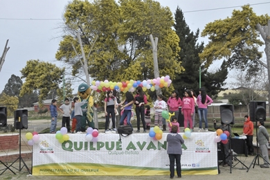 Todo un éxito resultó la primera jornada de celebración en el Mes del Niño.