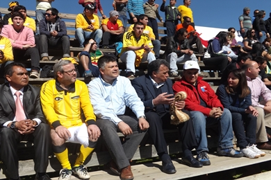 Limache vivió la fiesta deportiva  de los pueblos originarios.