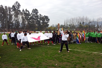Limache es sede del Campeonato Nacional de Fútbol de Pueblos Originarios.