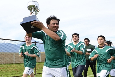 Huilliches ganaron Copa Pueblos Originarios.
