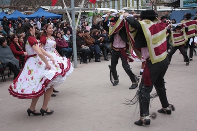 Este sábado continúa actividad folclórica en Olmué.