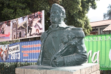 Olmué conmemora el natalicio de Bernardo O´Higgins.