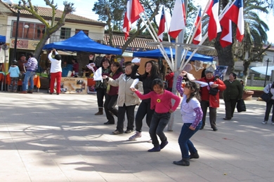 Continúa actividad folclórica todos los sábados en Olmué.