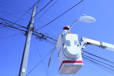 A partir del próximo año se retirarán los cables aéreos del centro de Quilpué
